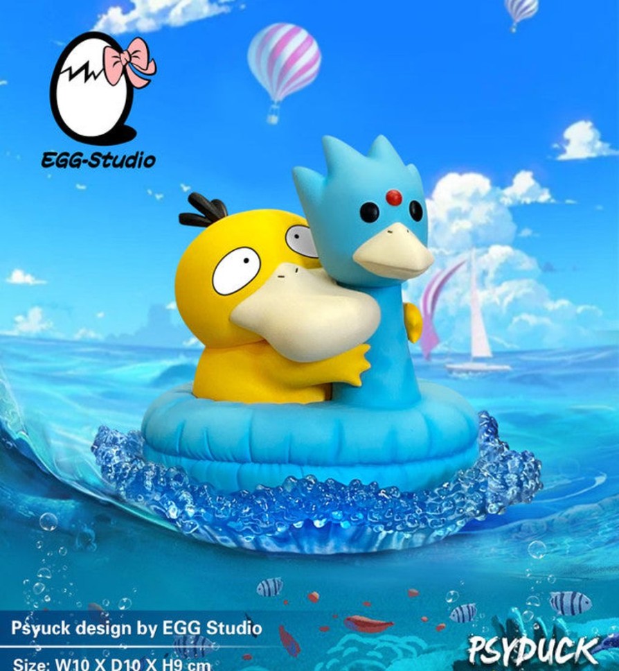 Anime Resins Egg Studio | >Pre Order< Egg Studio - Golduck Evolution