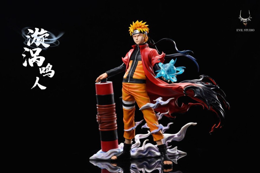 Anime Resins Evil Studio | >Pre Order< Evil Studio - Naruto Sage Mode