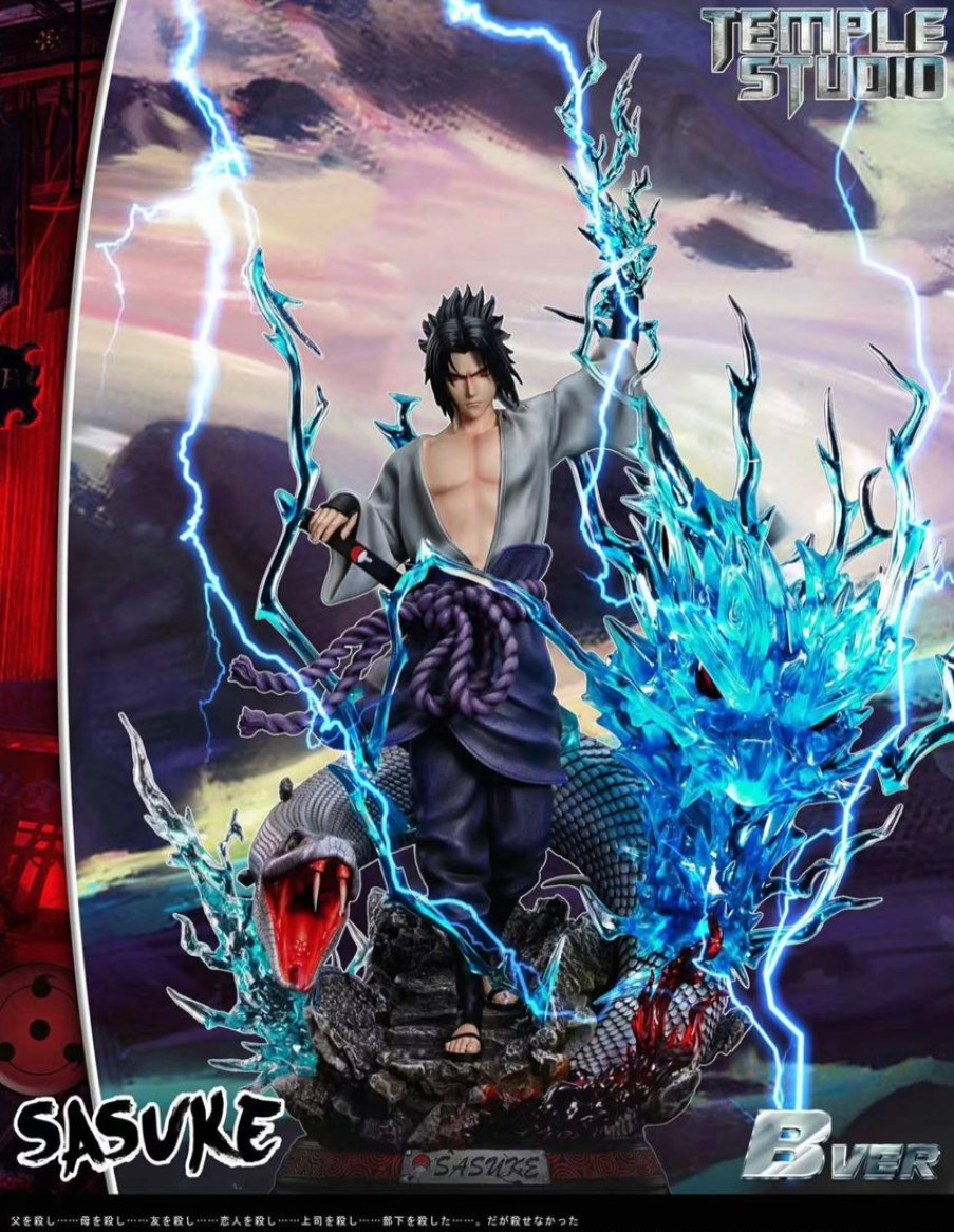 Anime Resins Temple Studio | >Pre Order< Temple Studio - Sasuke Uchiha