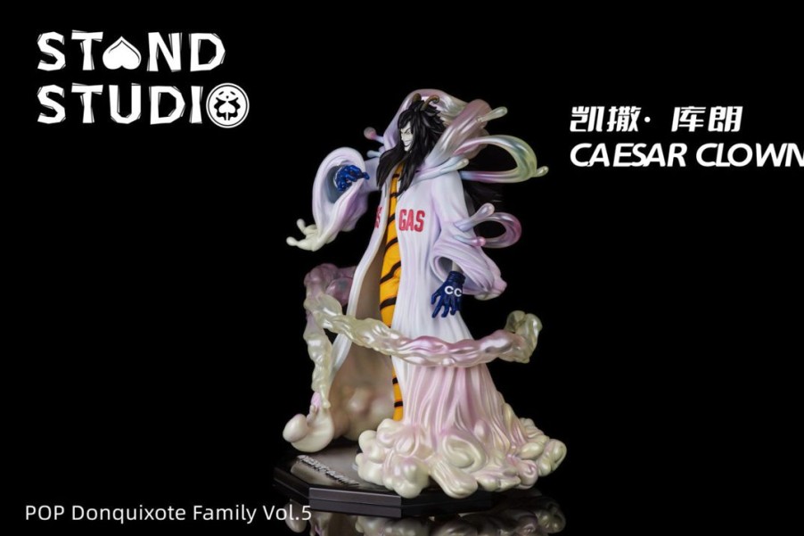 Anime Resins Stand Studio | >Pre Order< Stand Studio - Caesar Clown