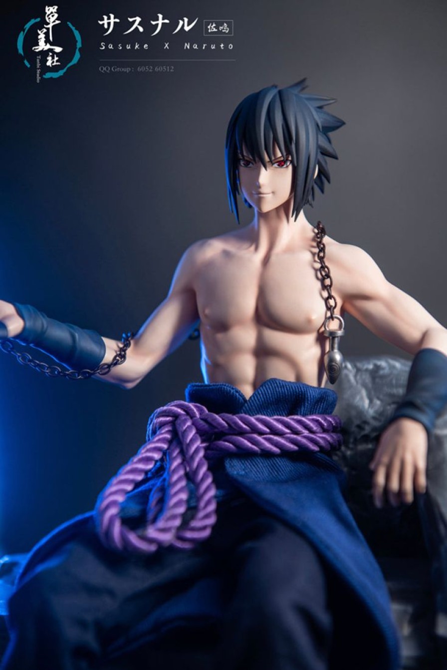 Anime Resins Tanbi Studio | >Pre Order< Tanbi Studio - Sasuke Uchiha