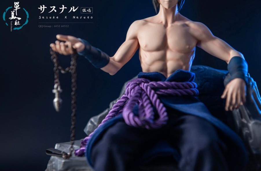 Anime Resins Tanbi Studio | >Pre Order< Tanbi Studio - Sasuke Uchiha