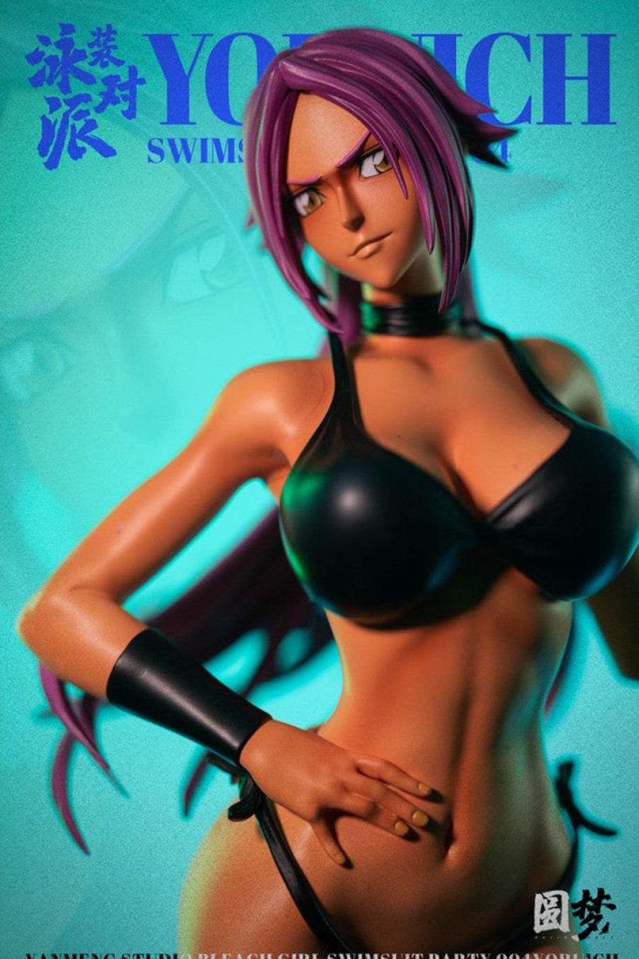 Anime Resins YuanMeng Studio | >Pre Order< Yuanmeng Studio - Yoruichi Shihoin