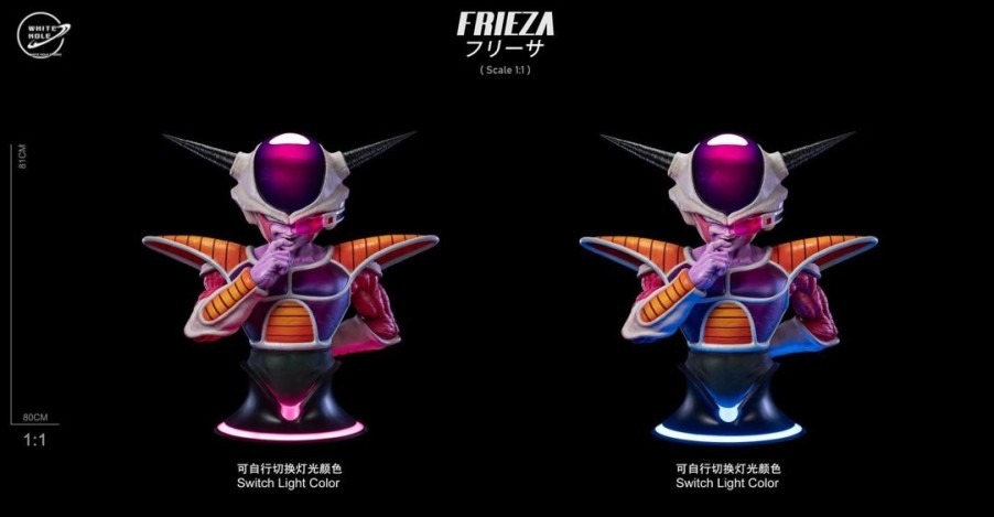 Anime Resins White Hole Studio | >Pre Order< White Hole Studio - Lifesize Frieza