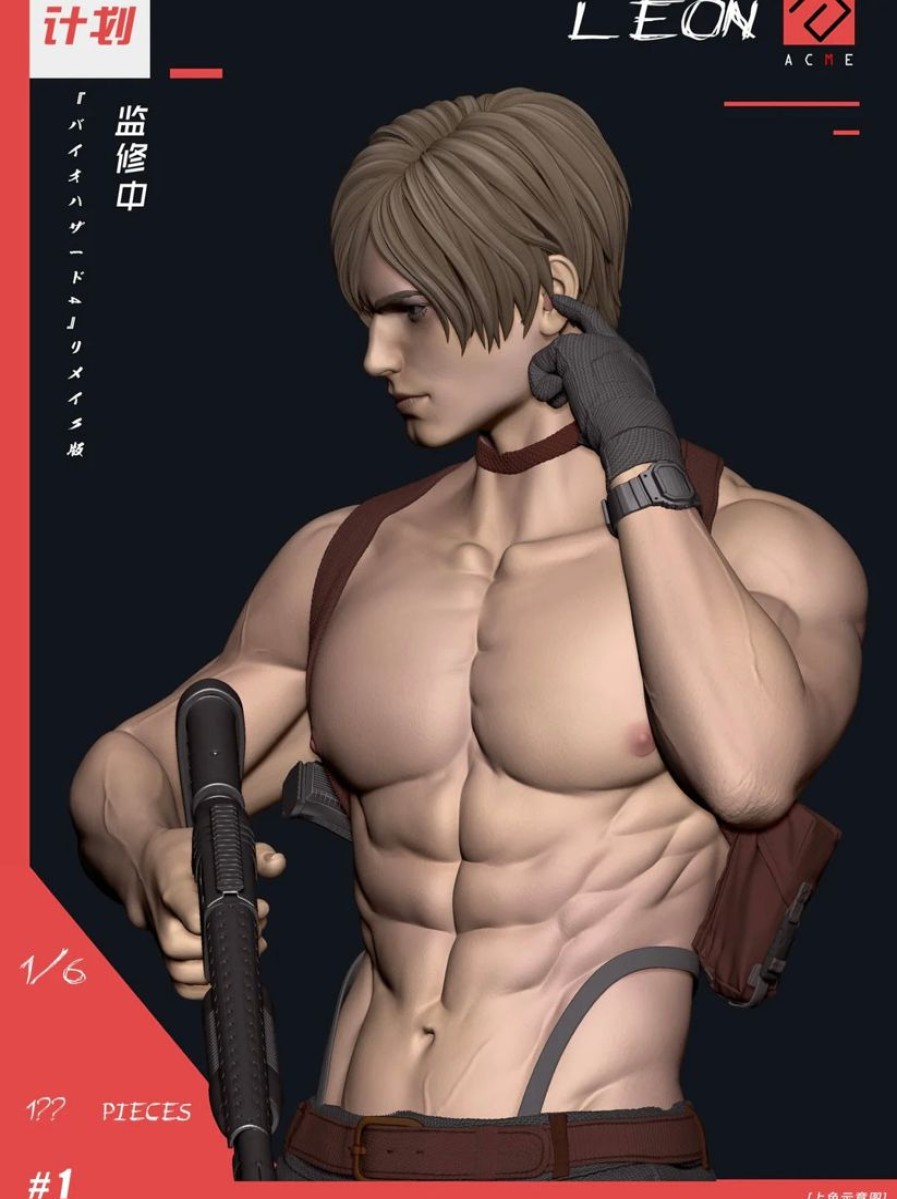 None Anime Resins ACME Studio | >Pre Order< Acme Studio - Leon Scott Kennedy