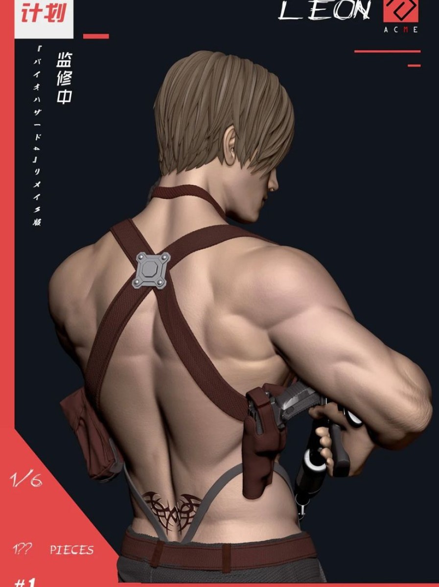 None Anime Resins ACME Studio | >Pre Order< Acme Studio - Leon Scott Kennedy