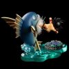 Anime Resins Big Egg Studio | >Pre Order< Big Egg Studio - Kid Goku Vs Fish