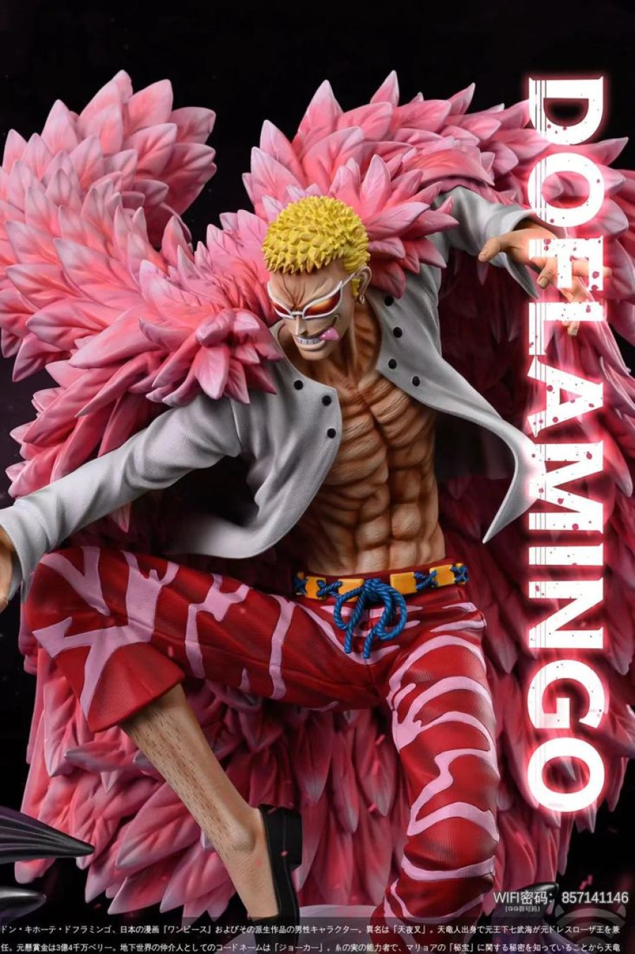 Anime Resins WIFI Studio | >Pre Order< Wifi Studio - Donquixote Doflamingo