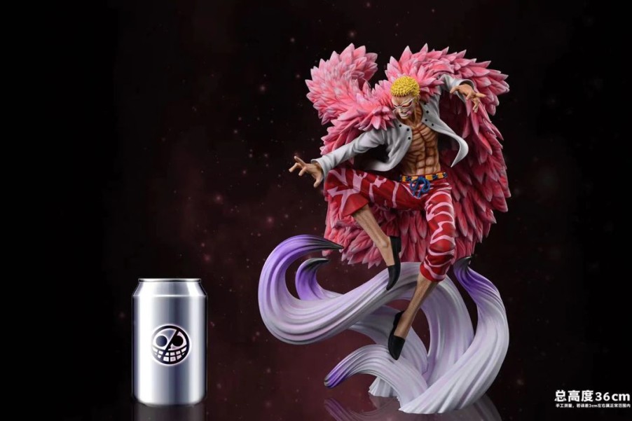 Anime Resins WIFI Studio | >Pre Order< Wifi Studio - Donquixote Doflamingo