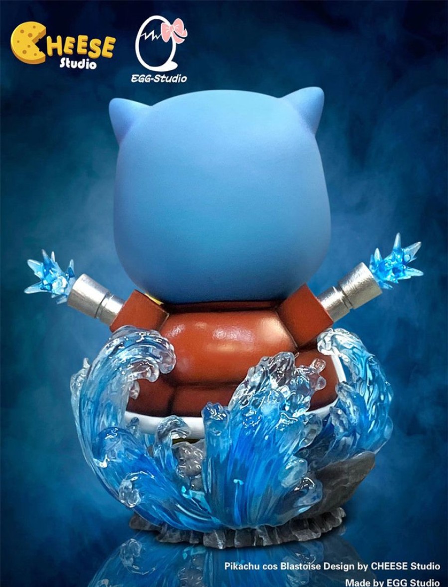 Anime Resins Egg Studio | >Pre Order< Egg Studio - Pikachu Blastoise Cosplay