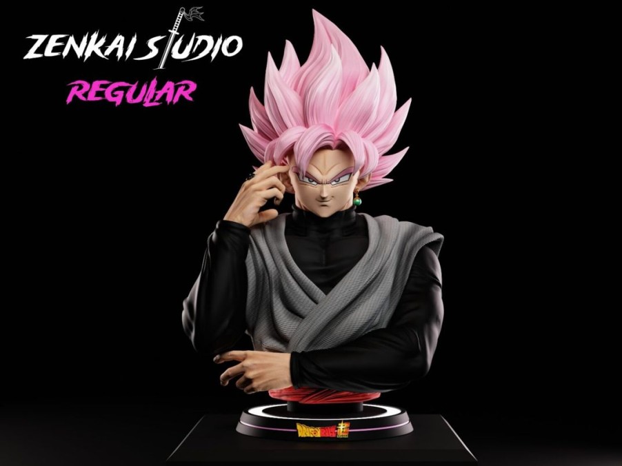 Anime Resins Zenkai Studio | >Pre Order< Zenkai Studio - Goku Rose