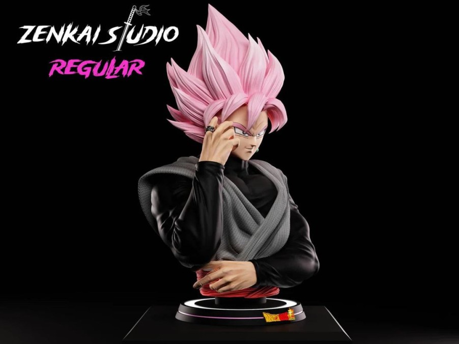 Anime Resins Zenkai Studio | >Pre Order< Zenkai Studio - Goku Rose