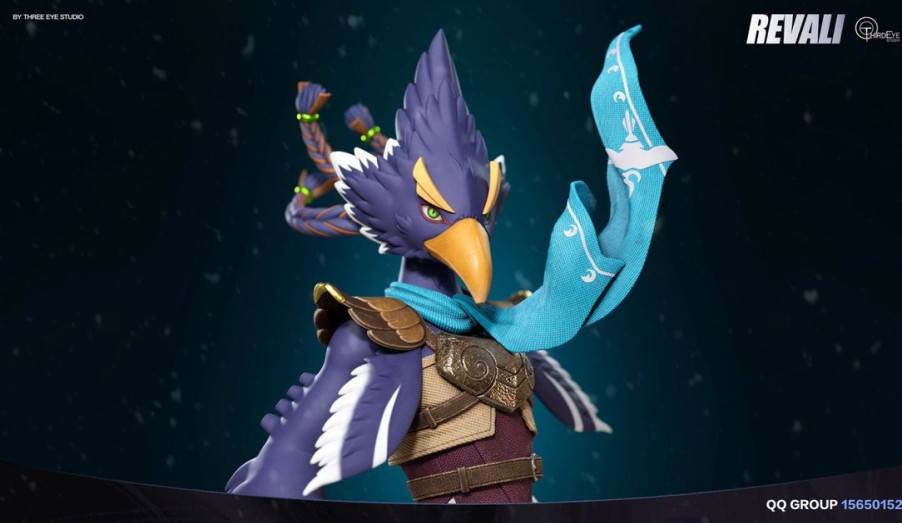 None Anime Resins Third Eye Studio | >Pre Order< Third Eye Studio - Revali