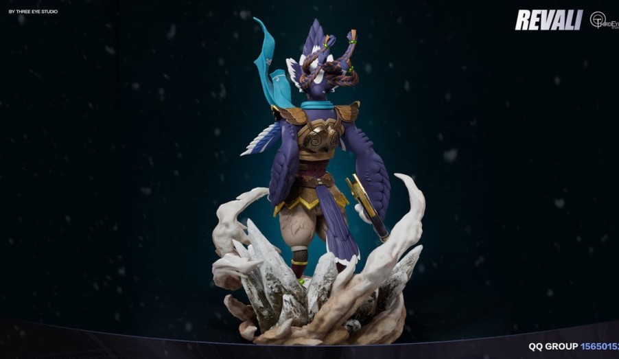 None Anime Resins Third Eye Studio | >Pre Order< Third Eye Studio - Revali