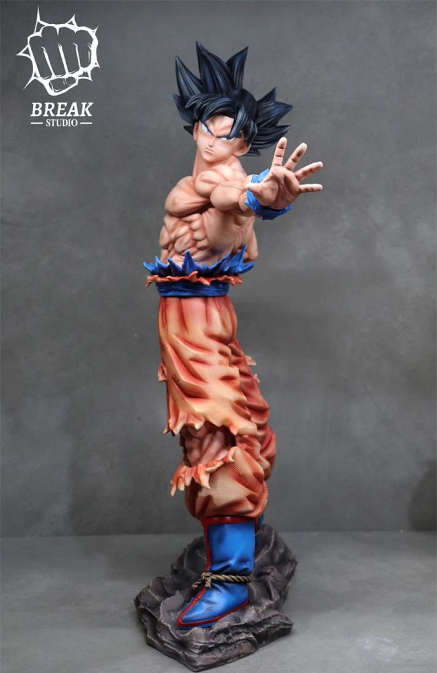 Anime Resins Break Studio | >Pre Order< Break Studio - Goku Ui