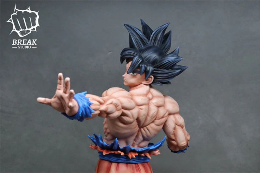 Anime Resins Break Studio | >Pre Order< Break Studio - Goku Ui