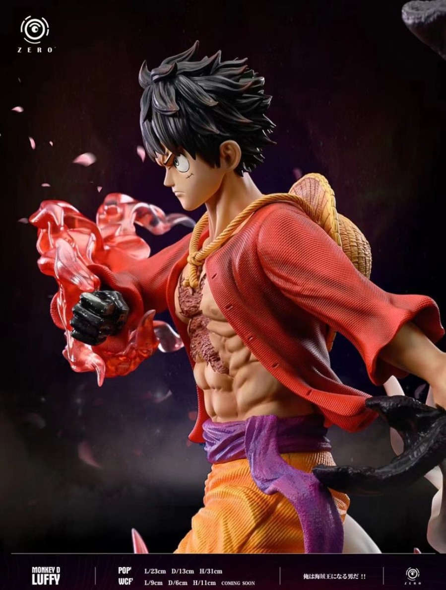 Anime Resins Zero Studio | >Pre Order< Zero Studio - Monkey D. Luffy