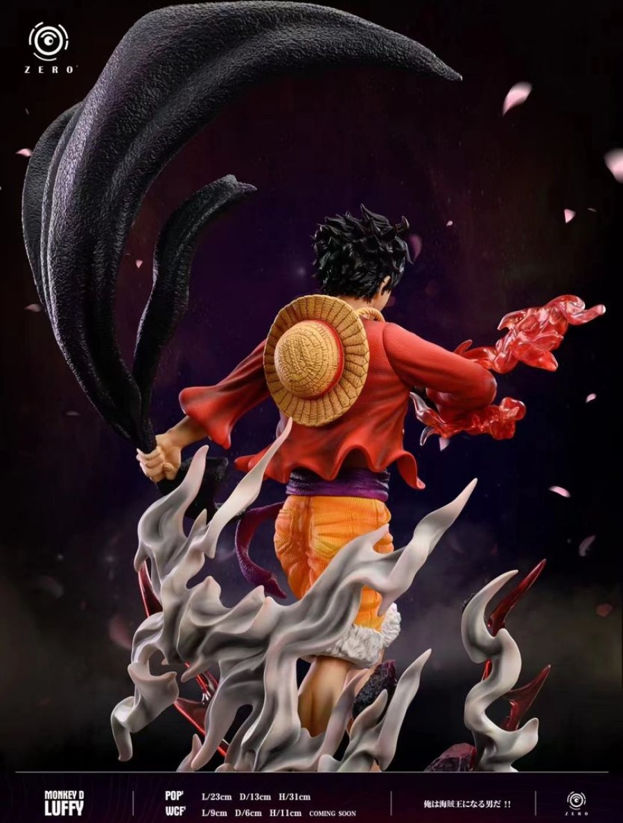 Anime Resins Zero Studio | >Pre Order< Zero Studio - Monkey D. Luffy