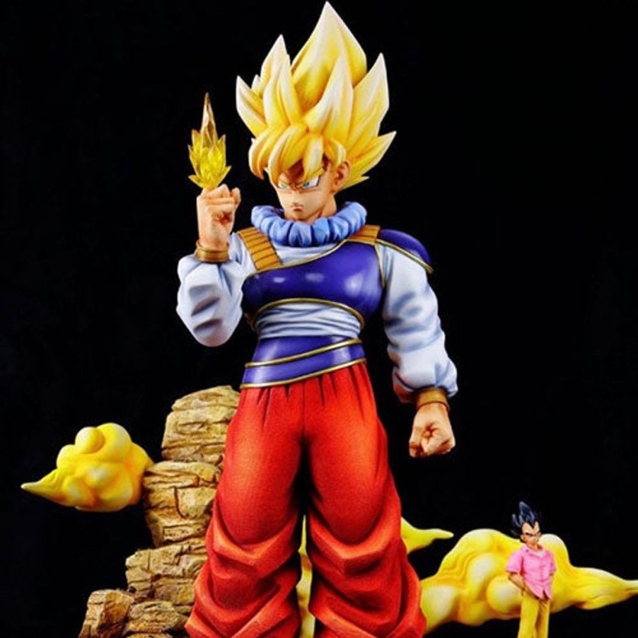 Auf Lager Figure Class | >In Stock< Figure Class Studio - Yadrat Goku (Instant Transmission Version)