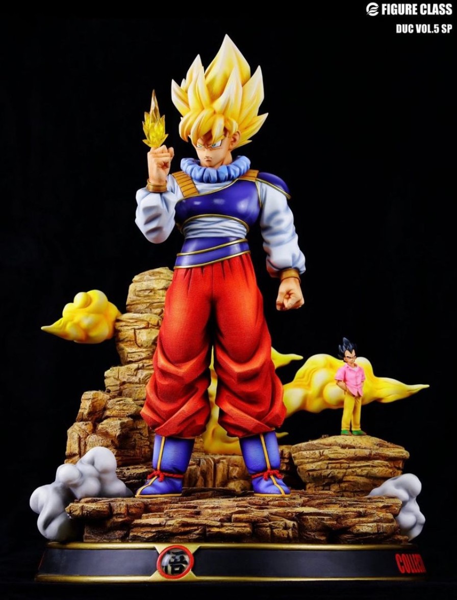 Auf Lager Figure Class | >In Stock< Figure Class Studio - Yadrat Goku (Instant Transmission Version)