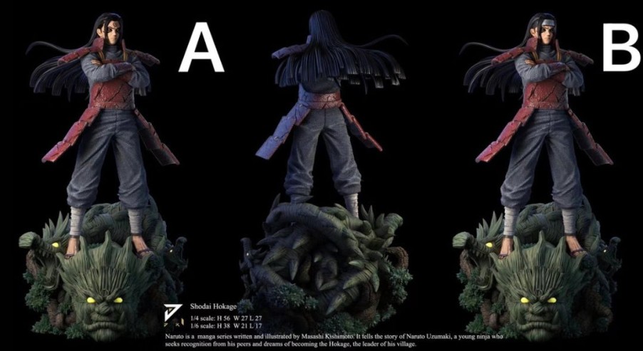 Anime Resins Leaf Fire Studio | >Pre Order< Jianke Studio - Senju Hashirama