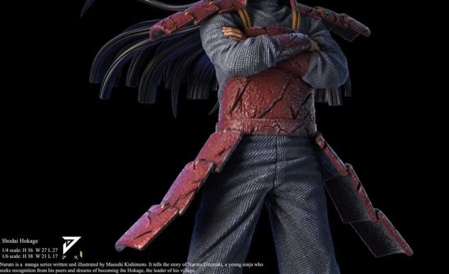 Anime Resins Leaf Fire Studio | >Pre Order< Jianke Studio - Senju Hashirama