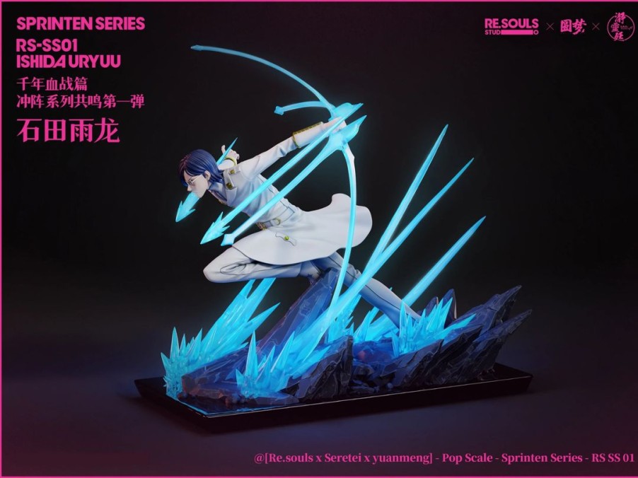 Anime Resins Yuan Meng Studio | >Pre Order< Yuan Meng Studio - Ishida Uryuu