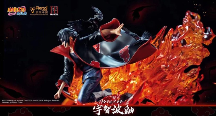 Anime Resins Jimei Palace Studio | >Pre Order< Jimei Studio - Itachi Uchiha