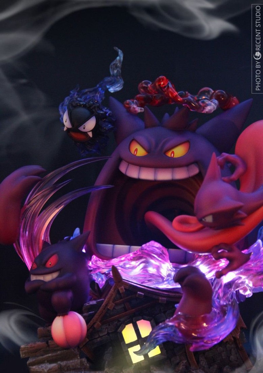 Anime Resins Crescent Studio | >Pre Order< Crescent Studio - Gengar Gigantamax