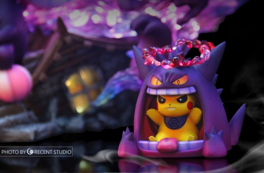 Anime Resins Crescent Studio | >Pre Order< Crescent Studio - Gengar Gigantamax