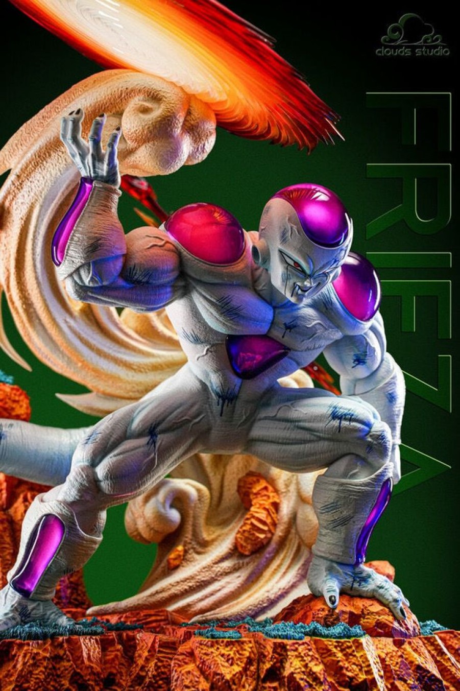 Anime Resins Clouds Studio | >Pre Order< Clouds Studio - Full Power Form Frieza