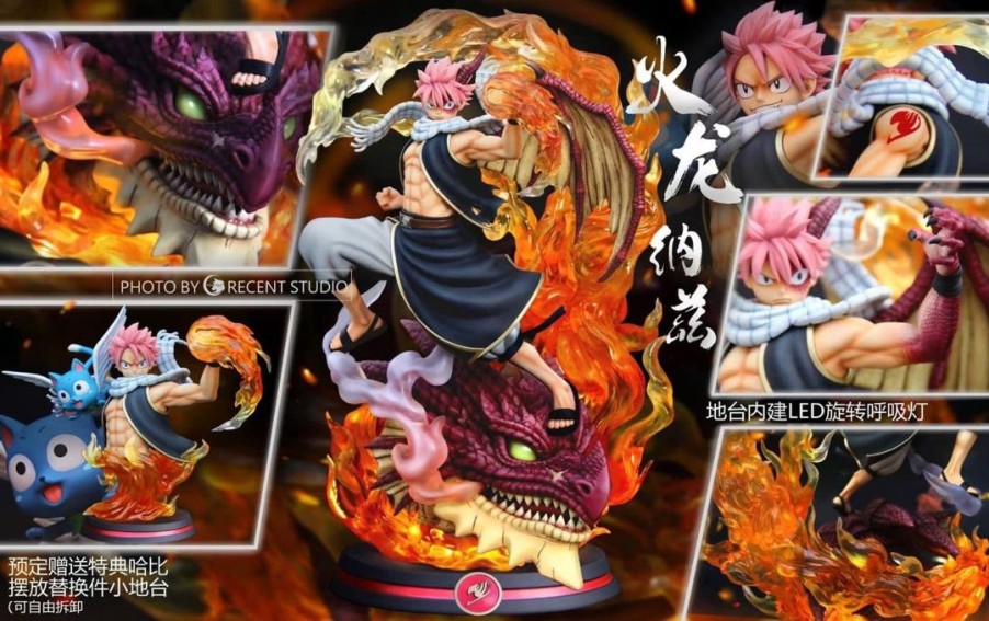 Auf Lager Crescent Studio | >In Stock< Crescent Studio - Natsu Dragneel