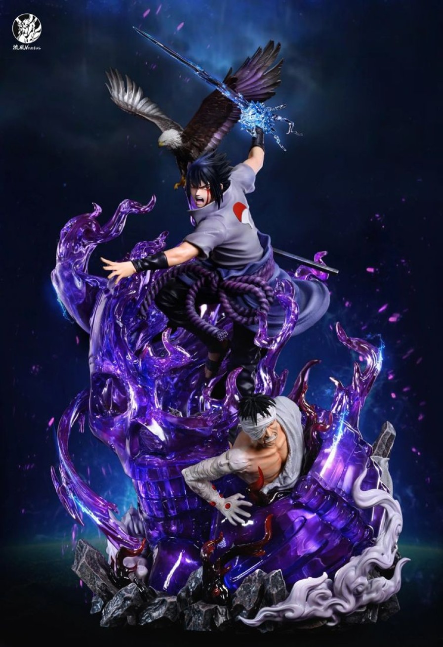 Anime Resins Ventus Studio | >Pre Order< Ventus Studio - Sasuke Uchiha (The Pupil Of Vengeance)