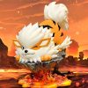Anime Resins PPAP Studio | >Pre Order< Ppap Studio - Aracanine