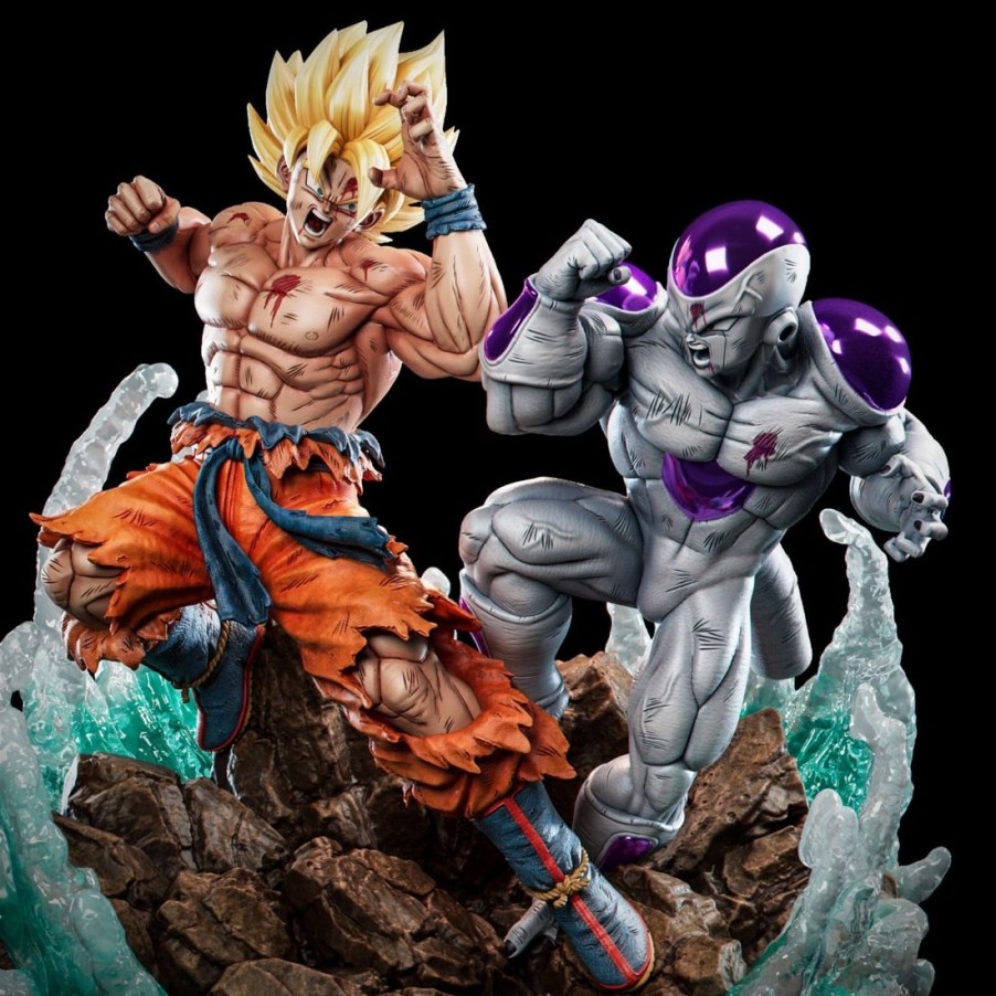 Anime Resins KDC Studio | >Pre Order< Kdc Studio - Goku Vs Frieza