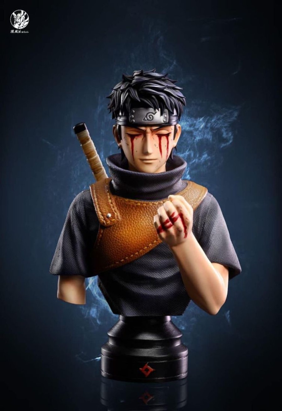 Anime Resins BW Studio | >Pre Order< Burning Wind X Ventus Studio - Shisui Uchiha