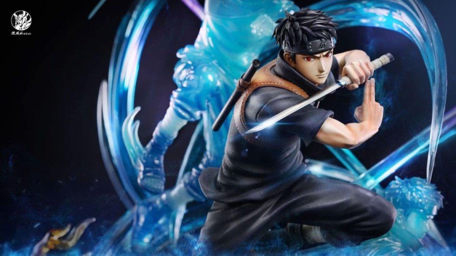 Anime Resins BW Studio | >Pre Order< Burning Wind X Ventus Studio - Shisui Uchiha