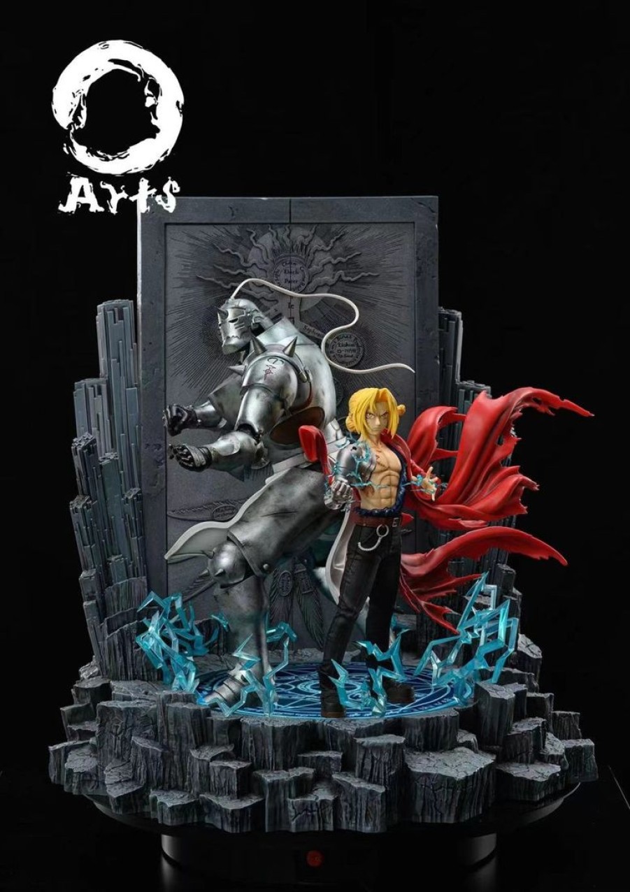 Anime Resins Arts Studio | >Pre Order< Arts Studio - Edward And Alphonse Elric