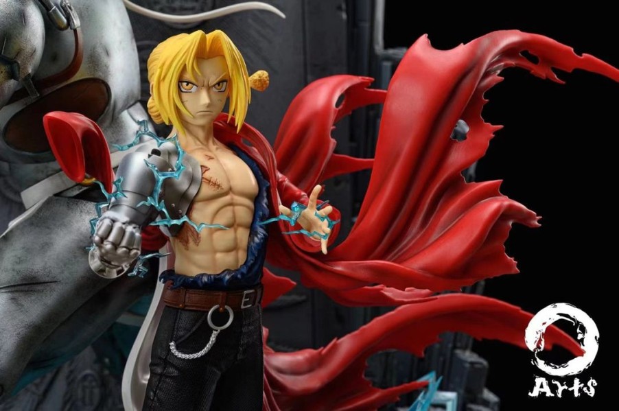 Anime Resins Arts Studio | >Pre Order< Arts Studio - Edward And Alphonse Elric