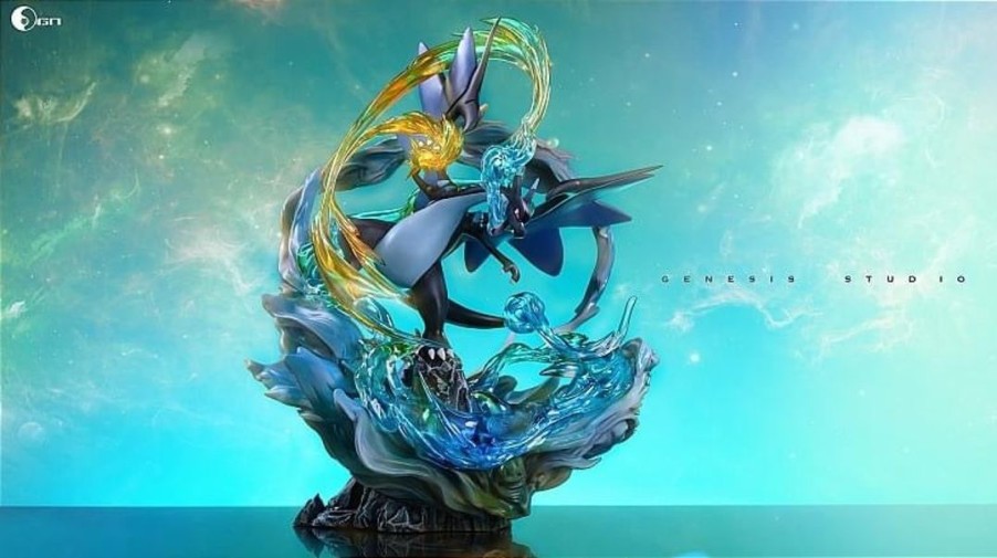 Anime Resins Genesis Studio | >Pre Order< Genesis Studio - Mega Charizard X