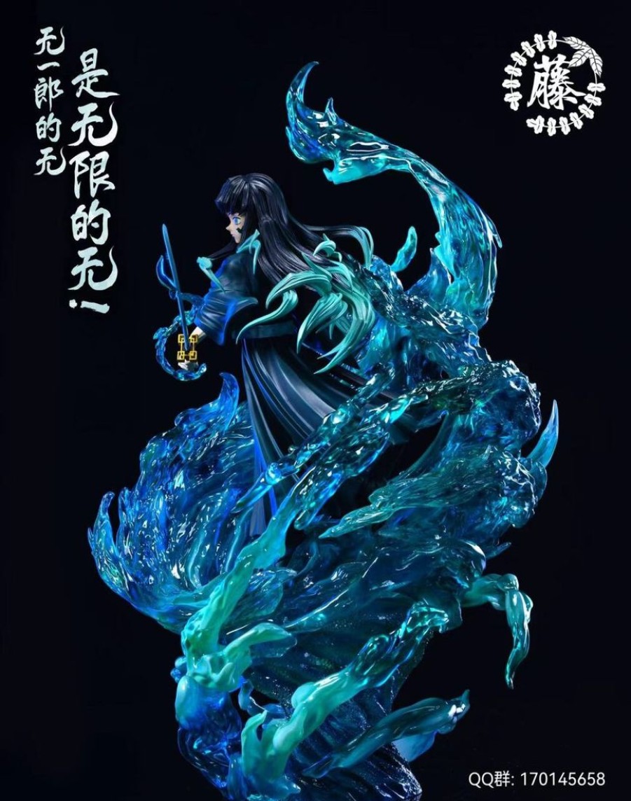 Anime Resins ZTH Studio | >Pre Order< Zth Studio - Muichiro Tokito