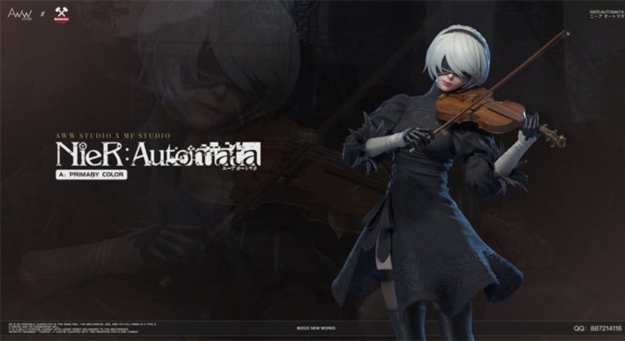 None Anime Resins AWW x Manufacture Studio | >Pre Order< Aww X Manufacture Studio - Nier Automata Yorha