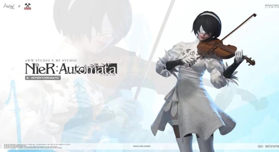 None Anime Resins AWW x Manufacture Studio | >Pre Order< Aww X Manufacture Studio - Nier Automata Yorha