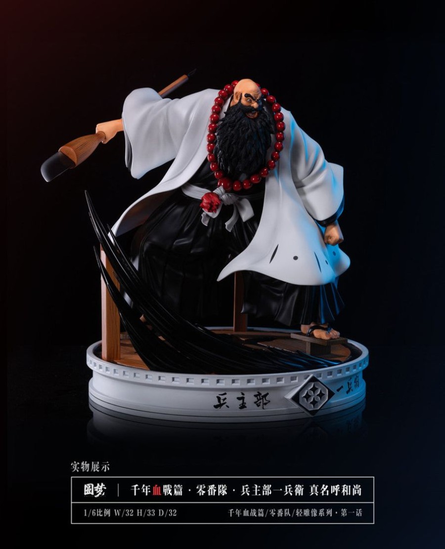 Anime Resins Yuan Meng Studio | >Pre Order< Yuan Meng Studio - Hyosube Ichibei