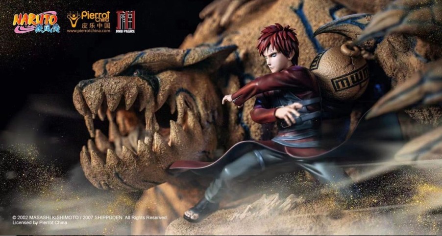 Anime Resins Jimei Palace Studio | >In Stock< Jimei Palace Studio - Gaara