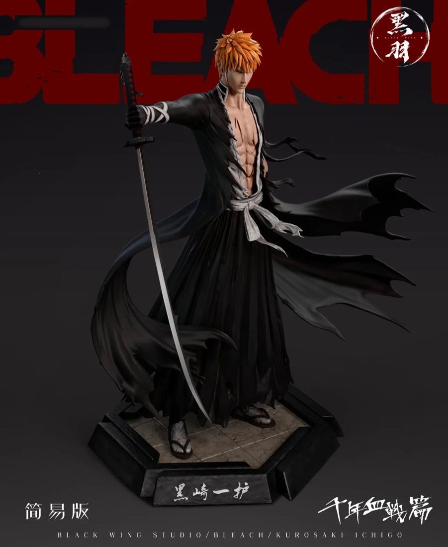 Anime Resins Black Wing Studio | >Pre Order< Black Wing Studio - Ichigo Kurosaki