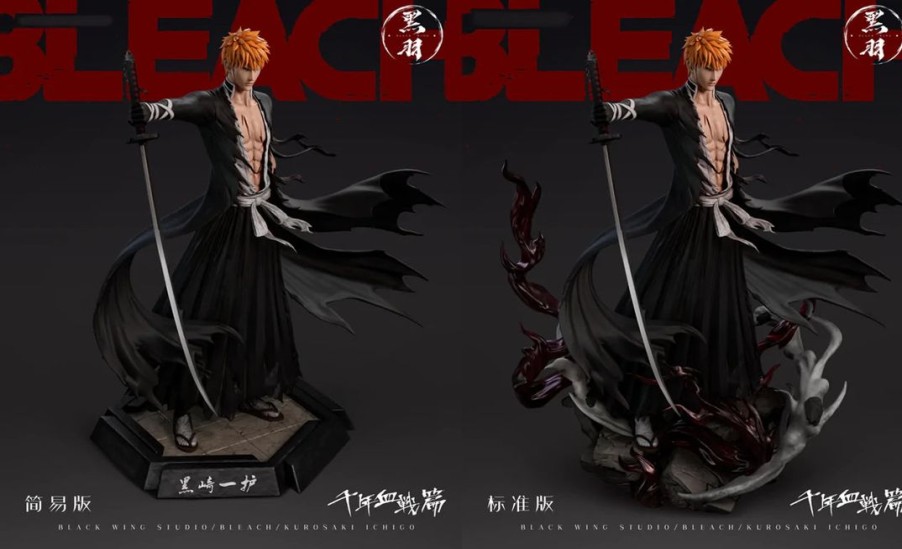 Anime Resins Black Wing Studio | >Pre Order< Black Wing Studio - Ichigo Kurosaki