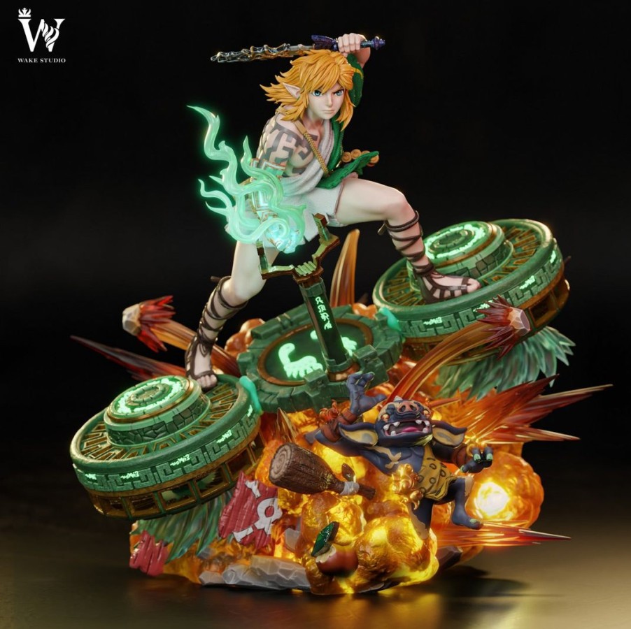 None Anime Resins Wake Studio | >Pre Order< Wake Studio - Link