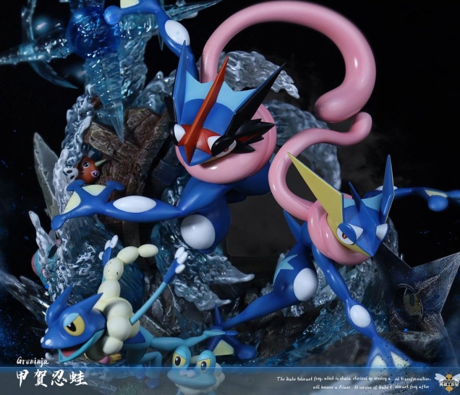 Anime Resins Wasp Studio | >Pre Order< Wasp Studio - Greninja