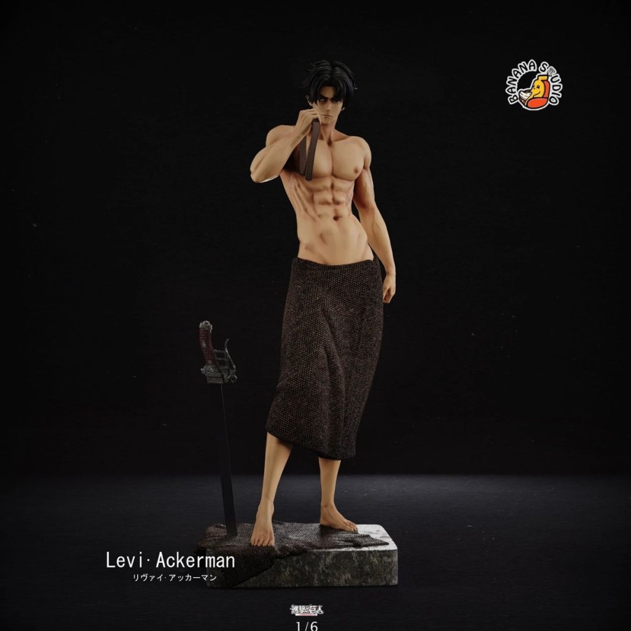 Anime Resins Banana Studio | >Pre Order< Banana Studio - Eren Jaeger & Levi Ackerman